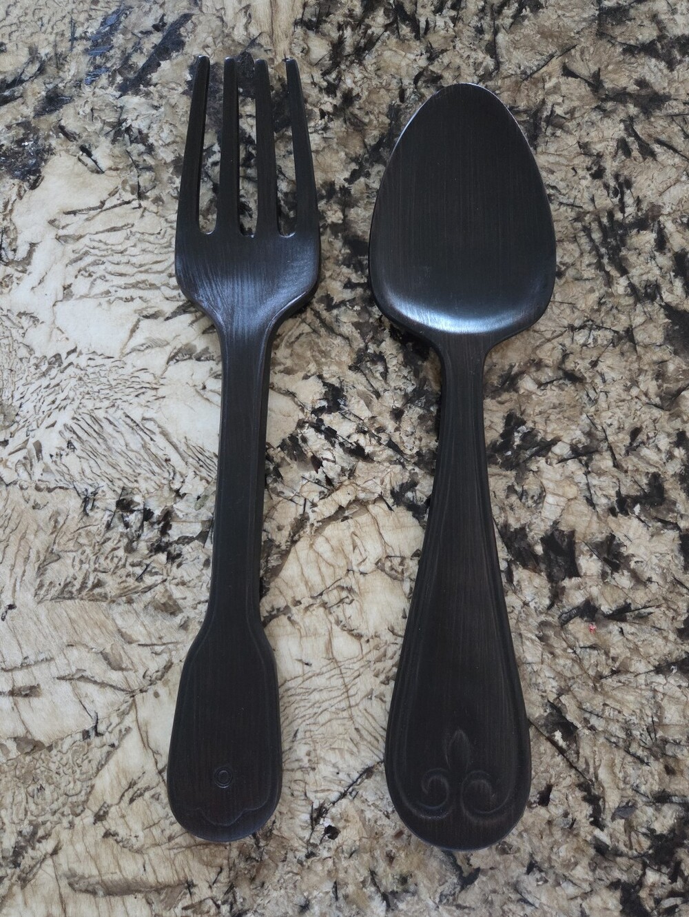 Hobby Lobby Large Spoon and Fork Wall Hanging Decor
